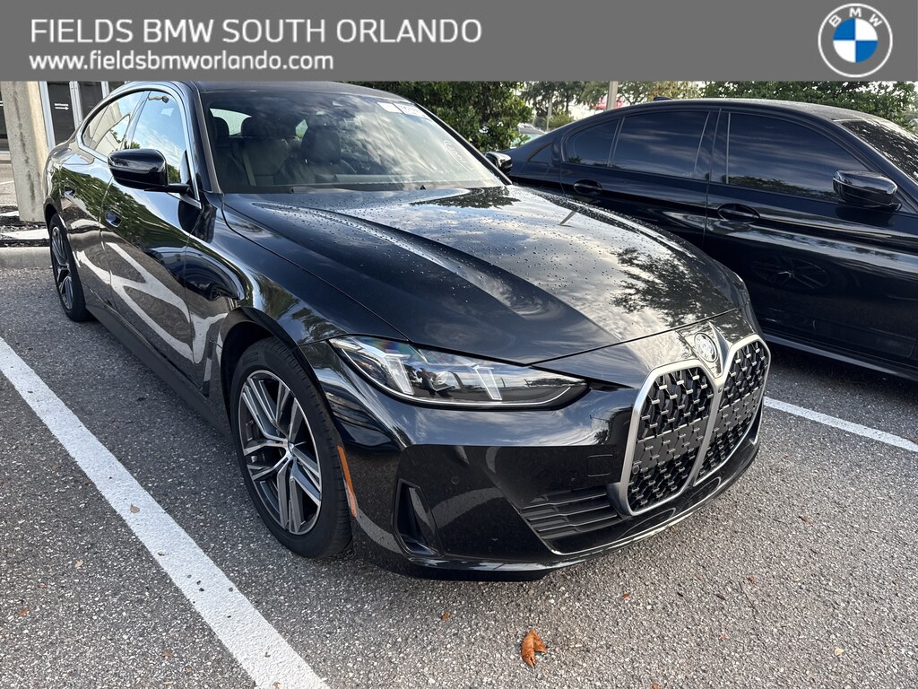 Used 2026 BMW 4 Series Gran Coupe