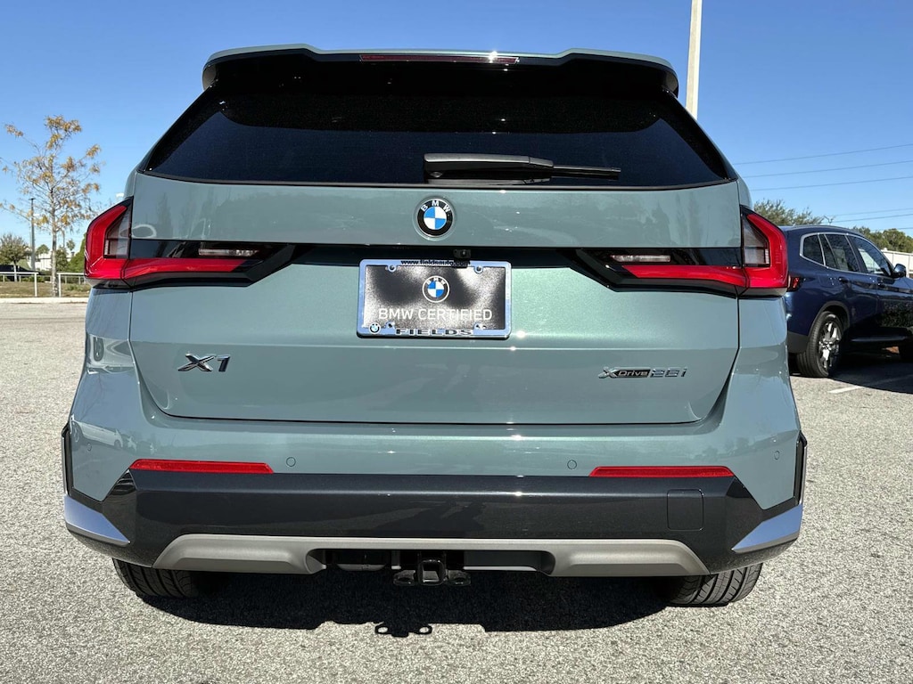 Certified 2025 BMW X1 xDrive28i SUV