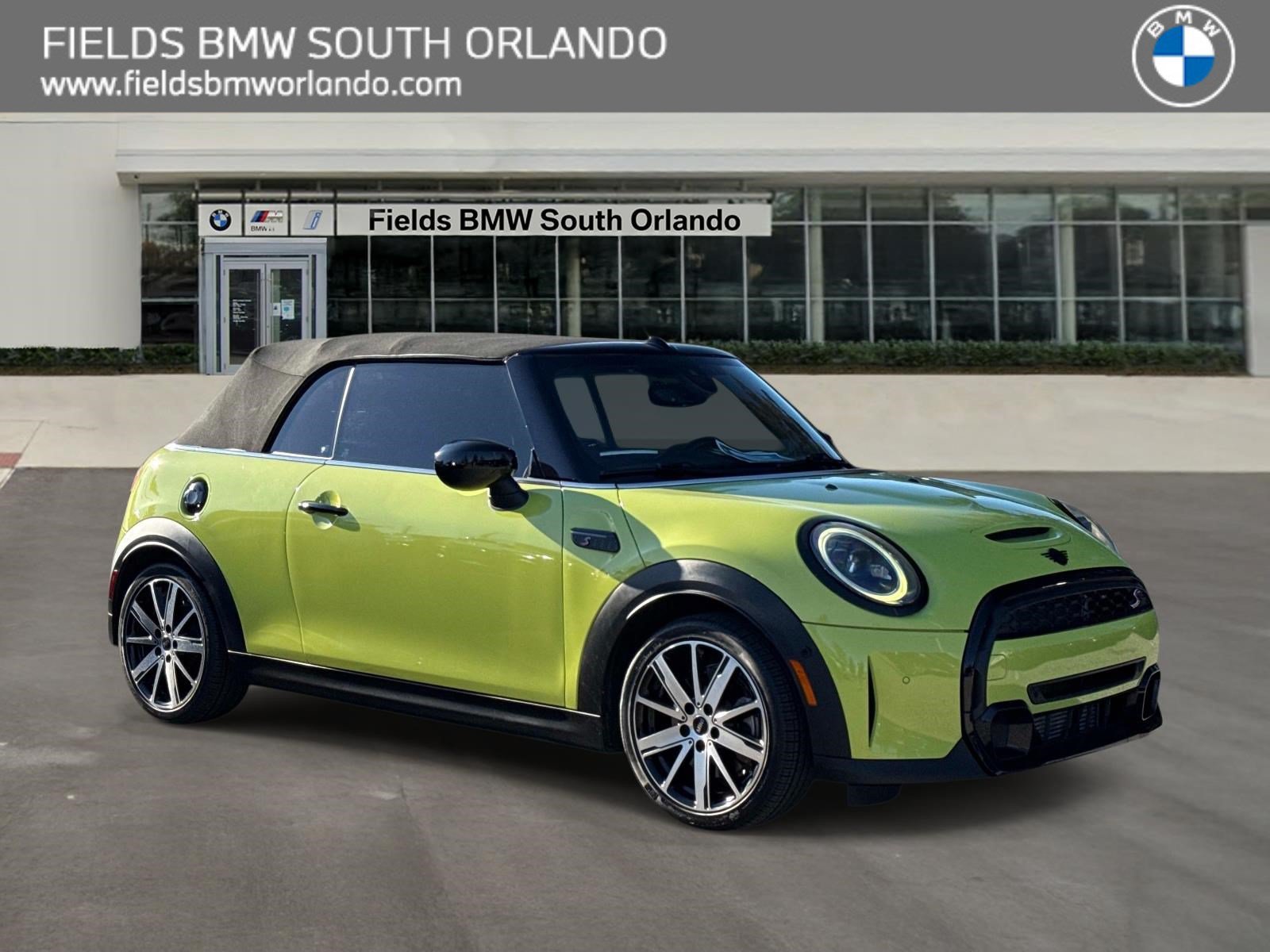 2024 MINI Convertible S