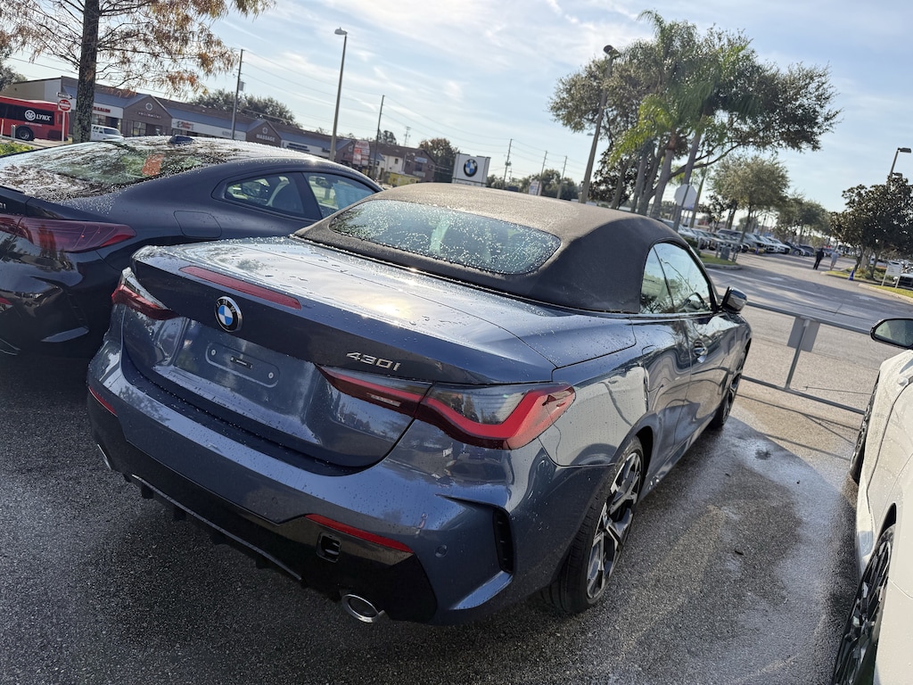 New 2026 BMW 4 Series 430i Convertible