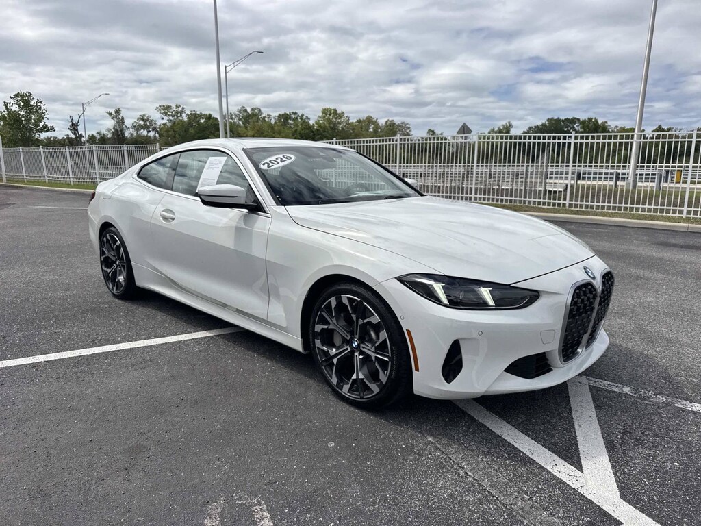 Used 2026 BMW 4 Series Coupe