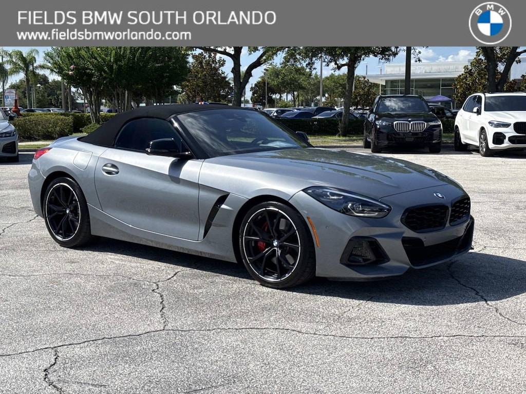 Certified 2023 BMW Z4 Convertible