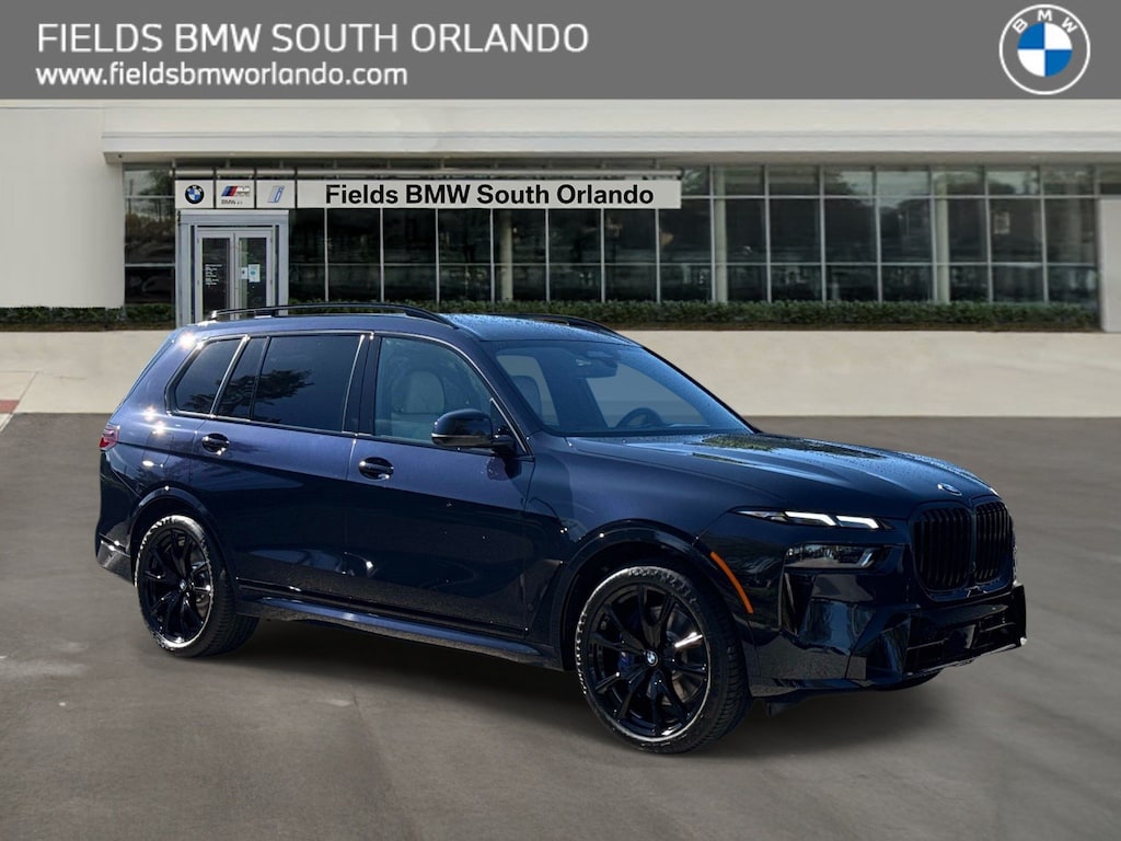 New 2027 BMW X7 xDrive40i xDrive40i Sports Activity Vehicle