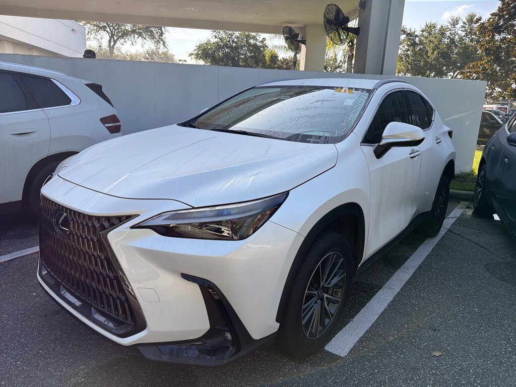 Used 2022 Lexus NX SUV