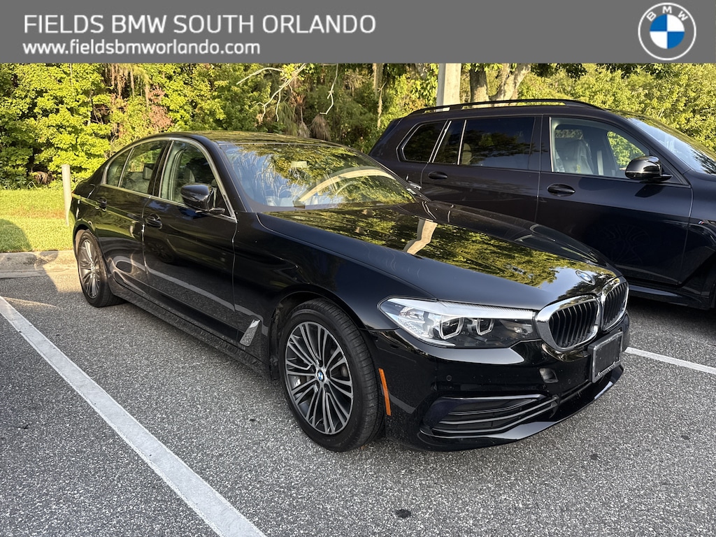 Used 2019 BMW 5 Series Sedan