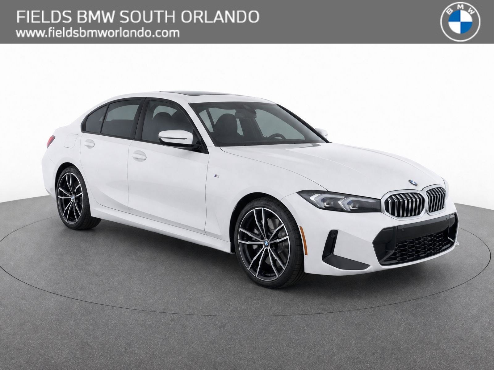 2023 BMW 3 Series 330i Sedan's photo