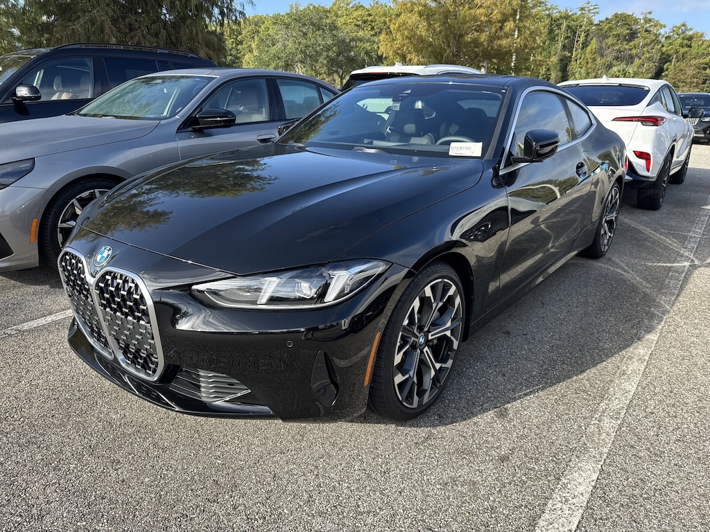 New 2026 BMW 4 Series 430i Coupe