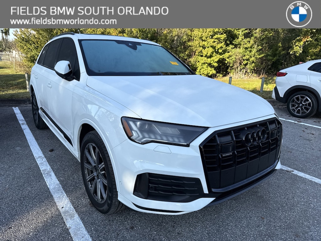 Used 2023 Audi Q7 Premium Plus SUV