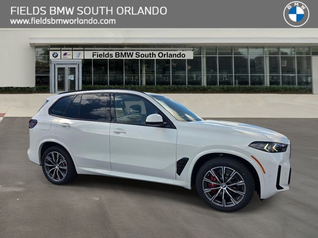 New 2026 BMW X5 xDrive40i xDrive40i Sports Activity Vehicle