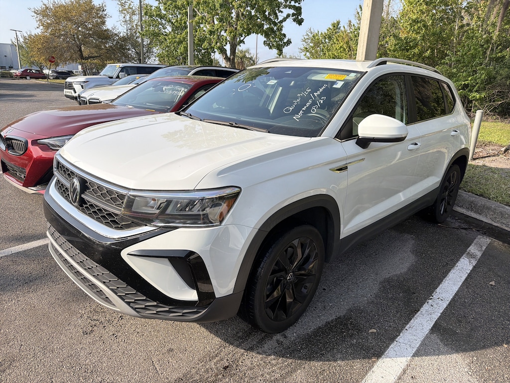 Used 2023 Volkswagen Taos SUV