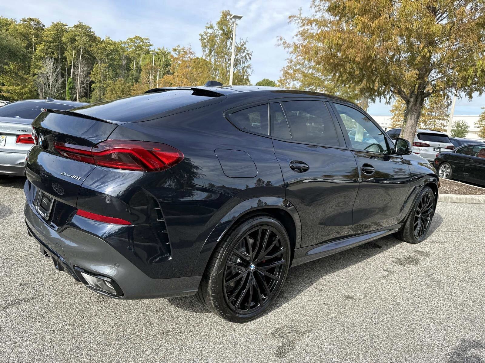 2026 Bmw X6 xDrive40i photo 3