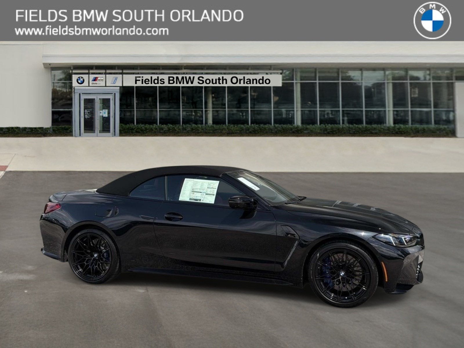 2027 BMW M4 Competition Convertible xDrive's photo