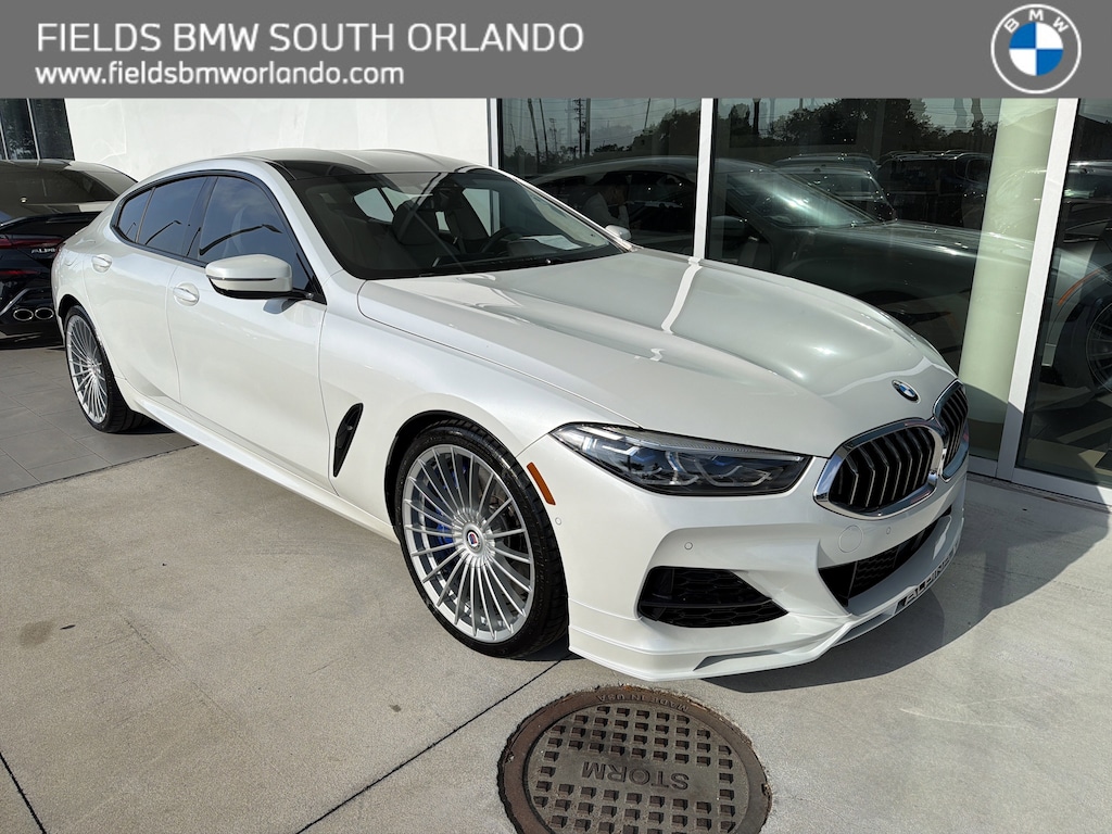 Used 2022 BMW 8 Series Gran Coupe