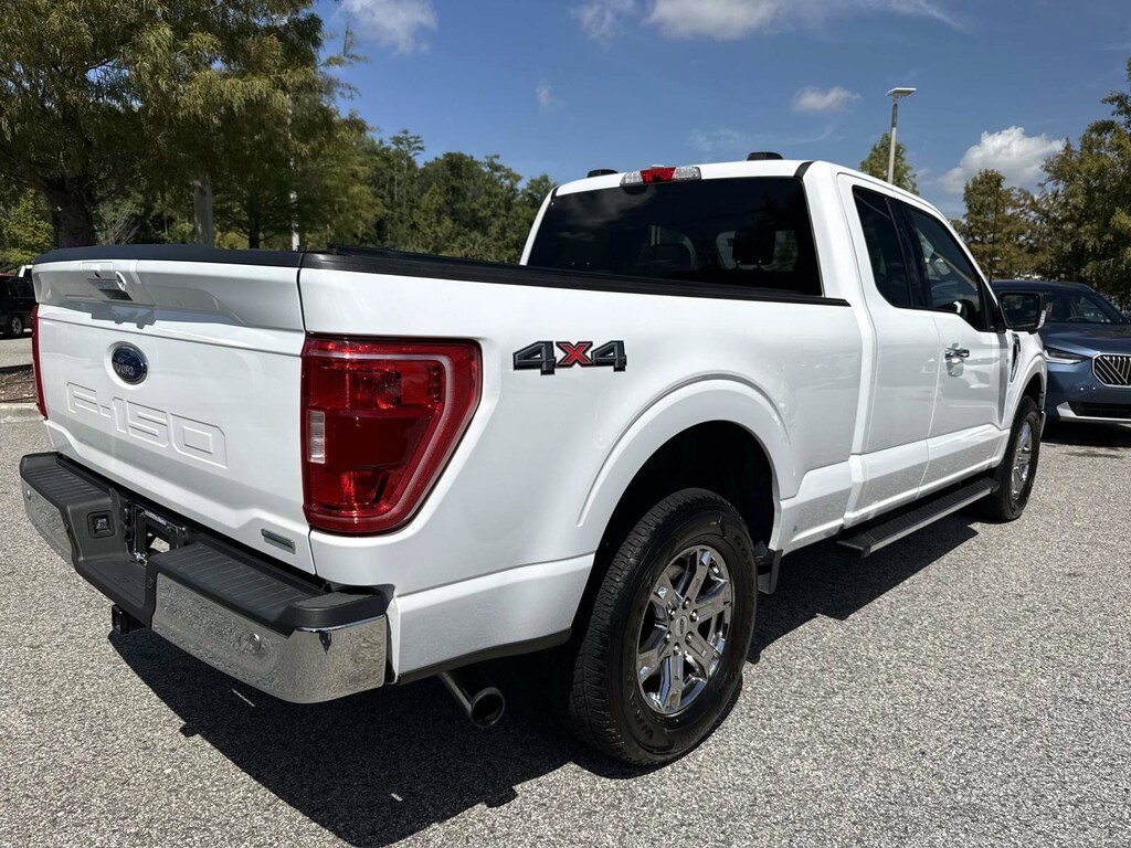 Used 2021 Ford F-150 Truck SuperCab Styleside