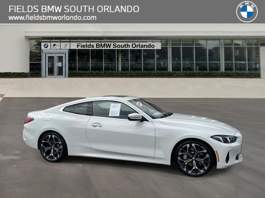 Used 2026 BMW 4 Series Coupe
