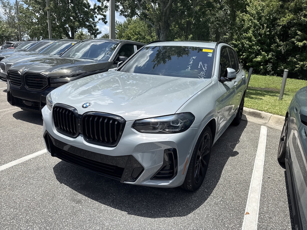 Certified 2024 BMW X3 SUV