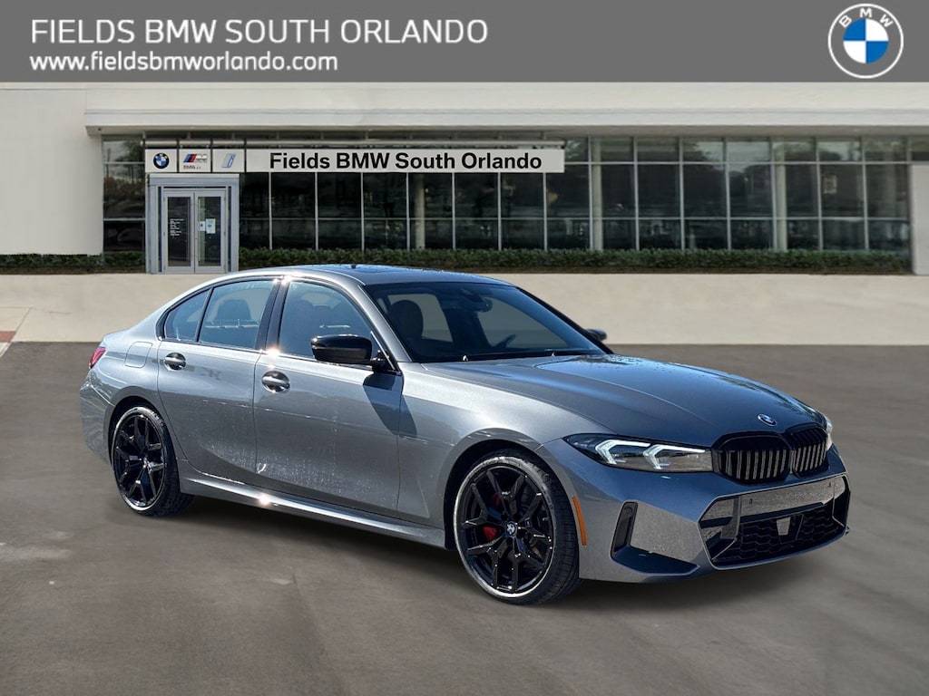 New 2026 BMW 3 Series 330i NA Sedan