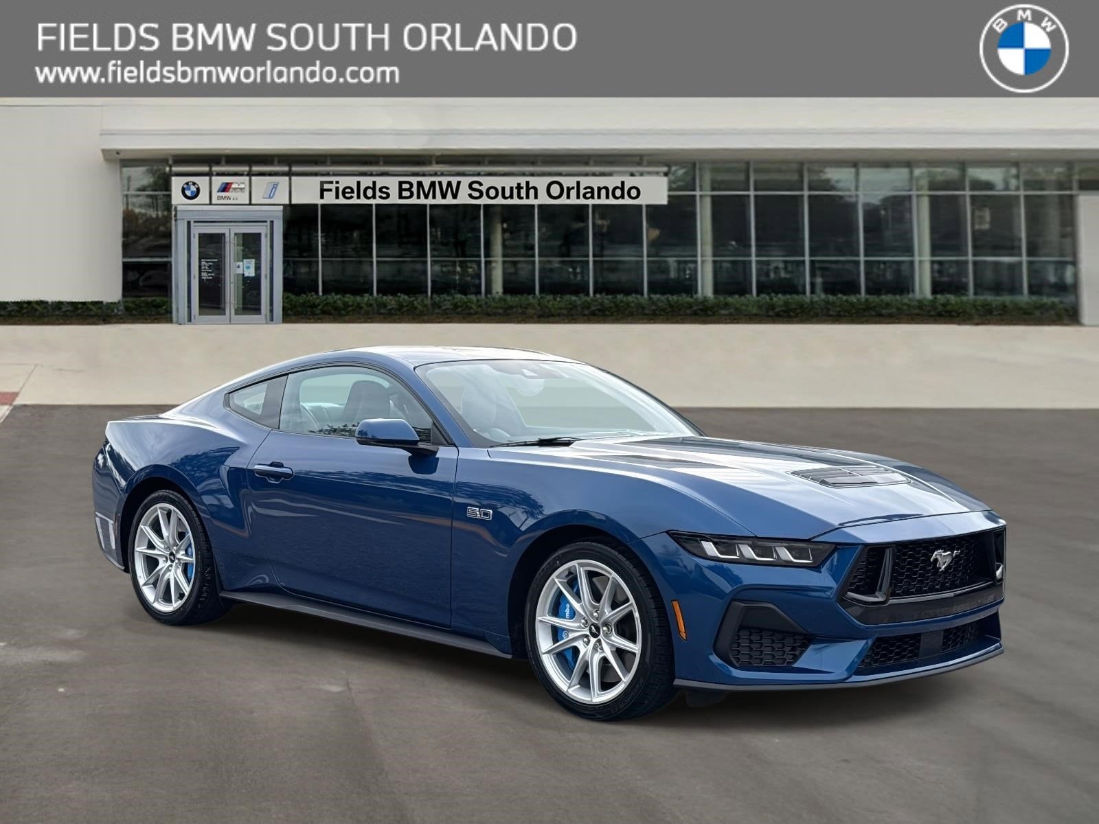 2024 Ford Mustang GT Premium