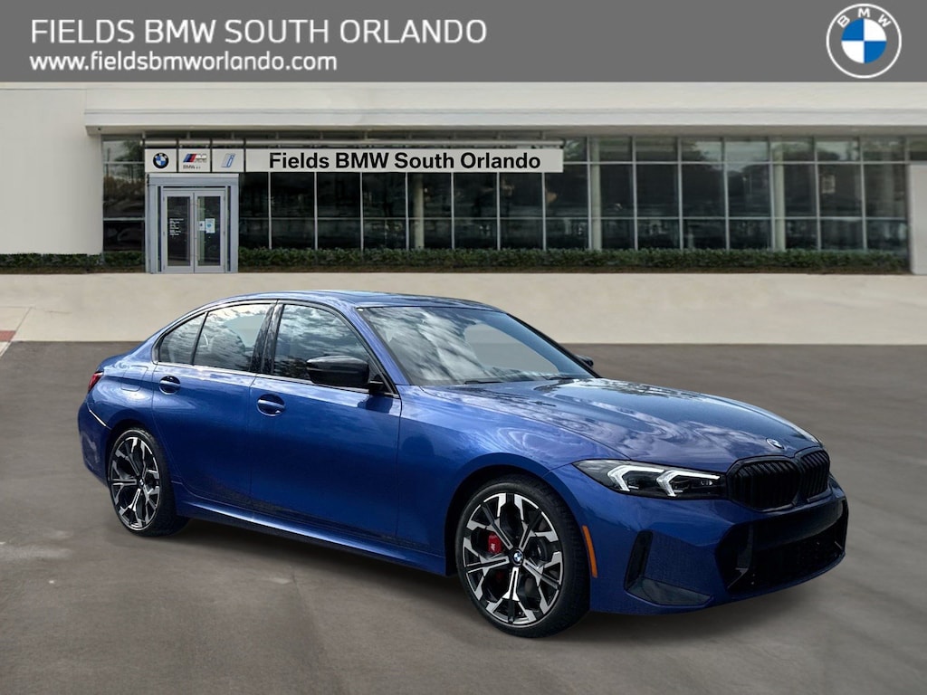 New 2026 BMW 3 Series 330i Sedan