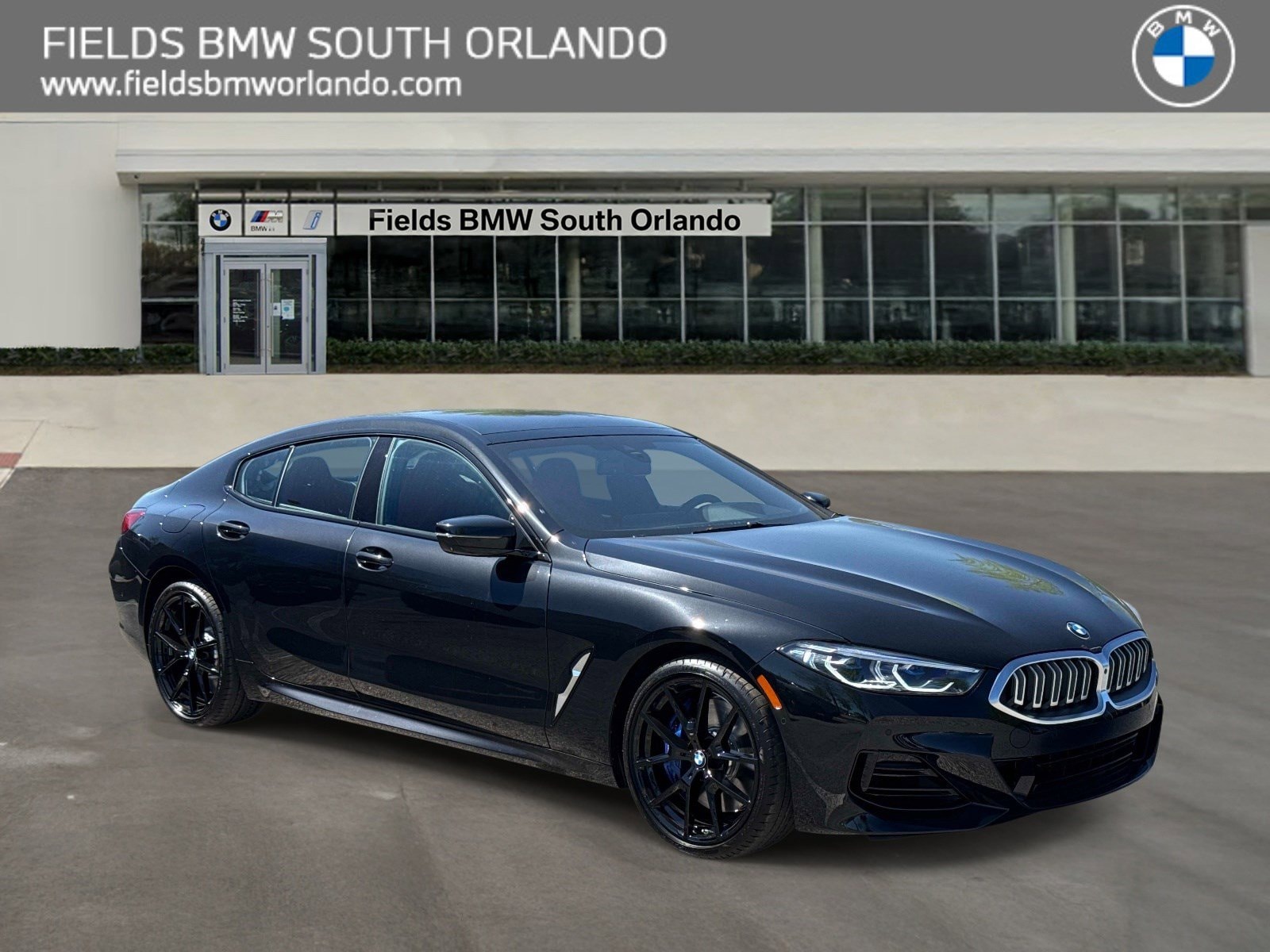 2026 BMW 8 Series 840i Gran Coupe's photo