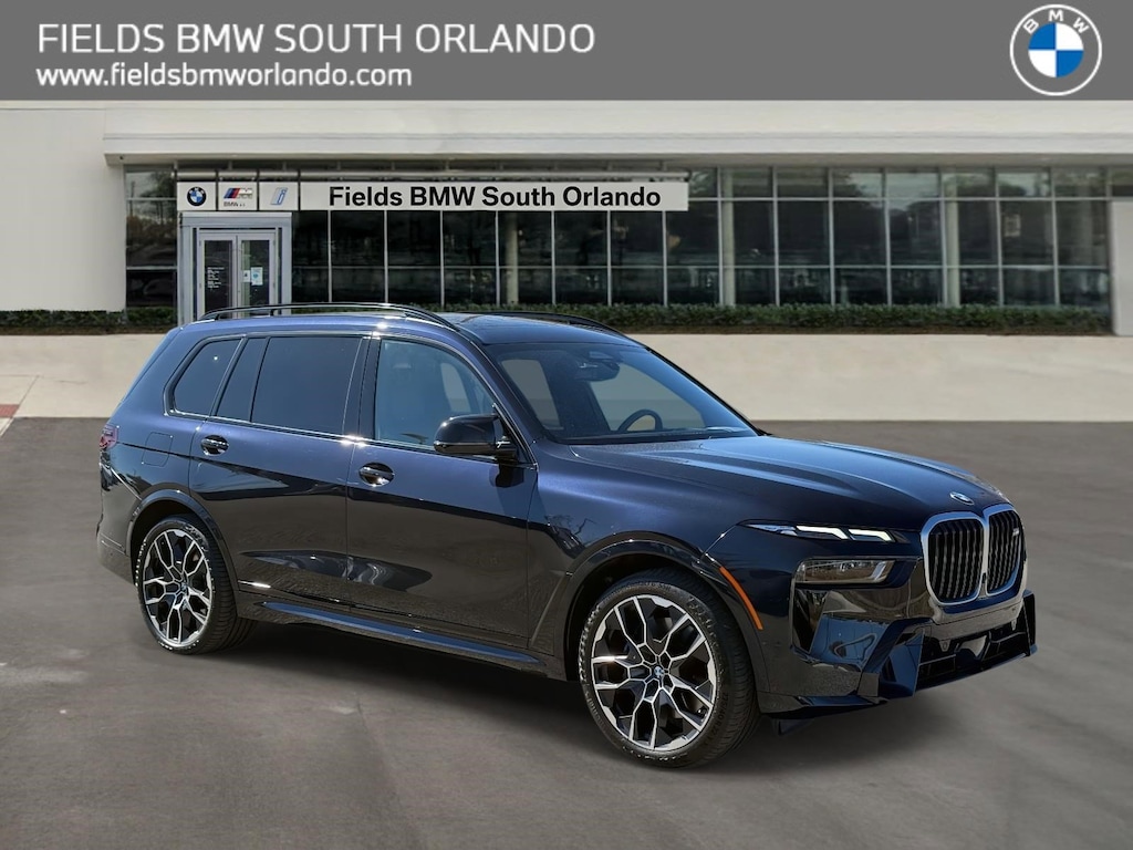 Certified 2024 BMW X7 M60i SUV