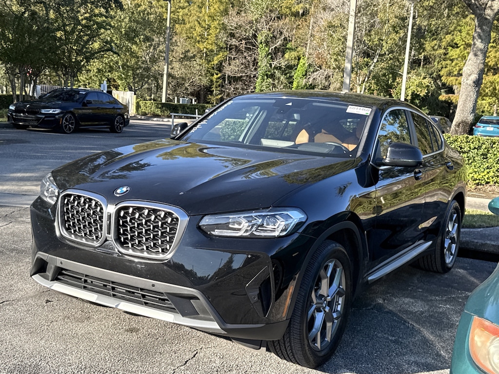 Used 2025 BMW X4 xDrive30i SUV