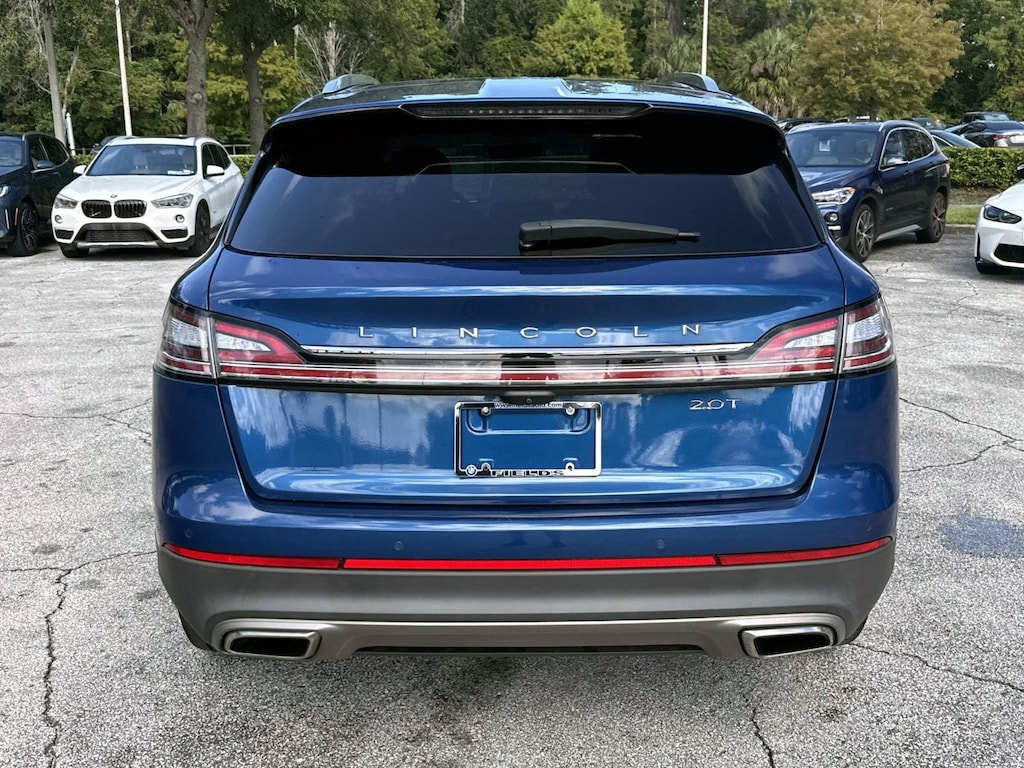 Used 2020 Lincoln Nautilus SUV