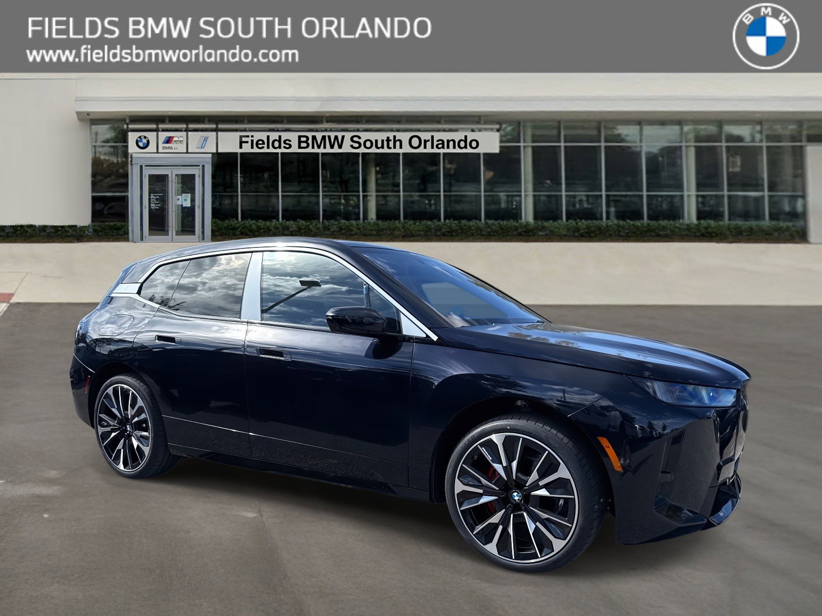 2026 BMW iX 45's photo