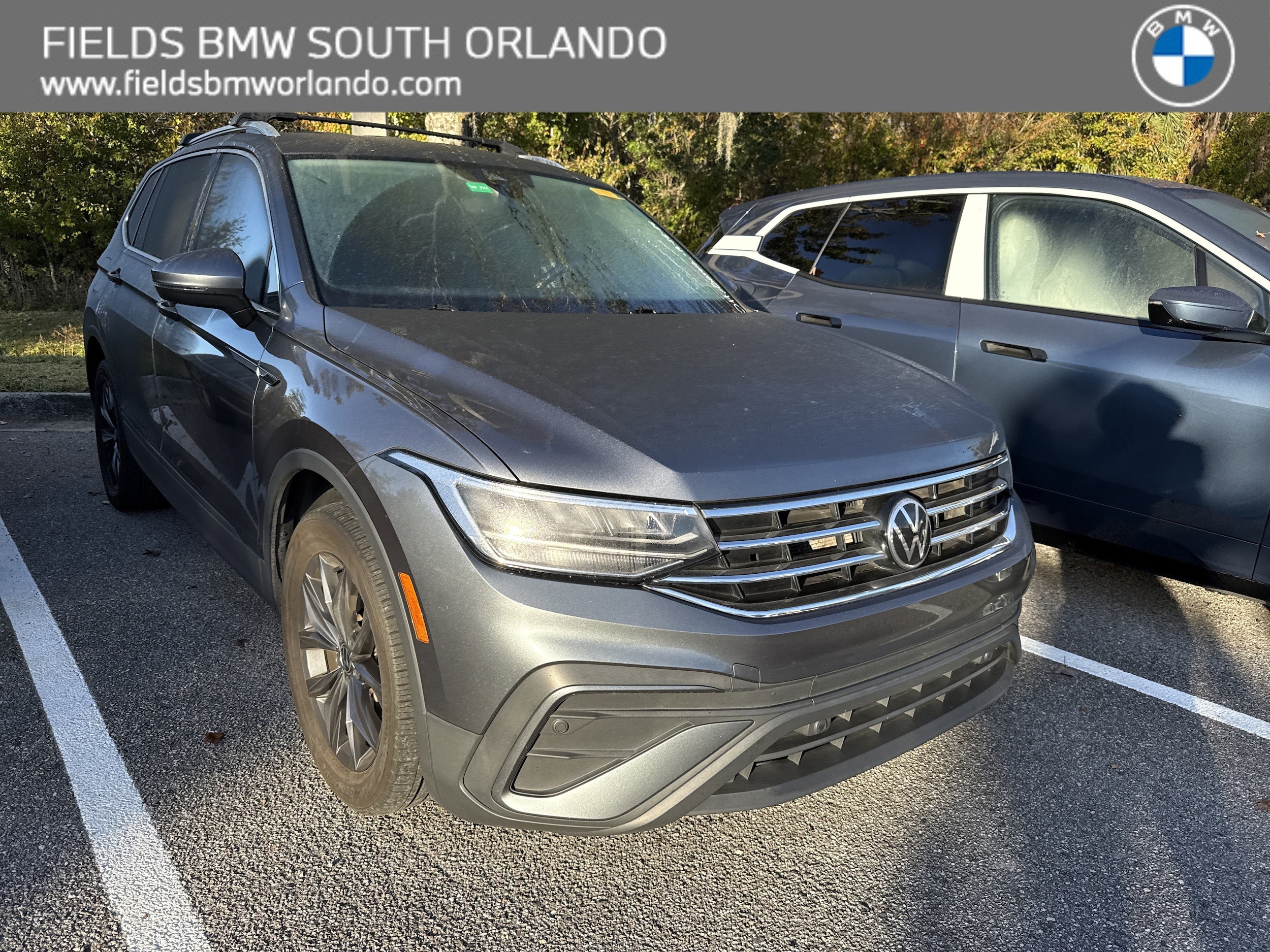 2022 Volkswagen Tiguan SE