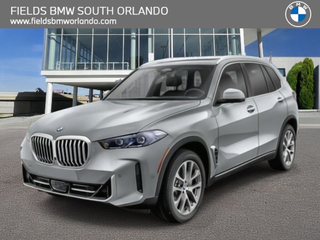 New 2026 BMW X5 xDrive40i xDrive40i Sports Activity Vehicle