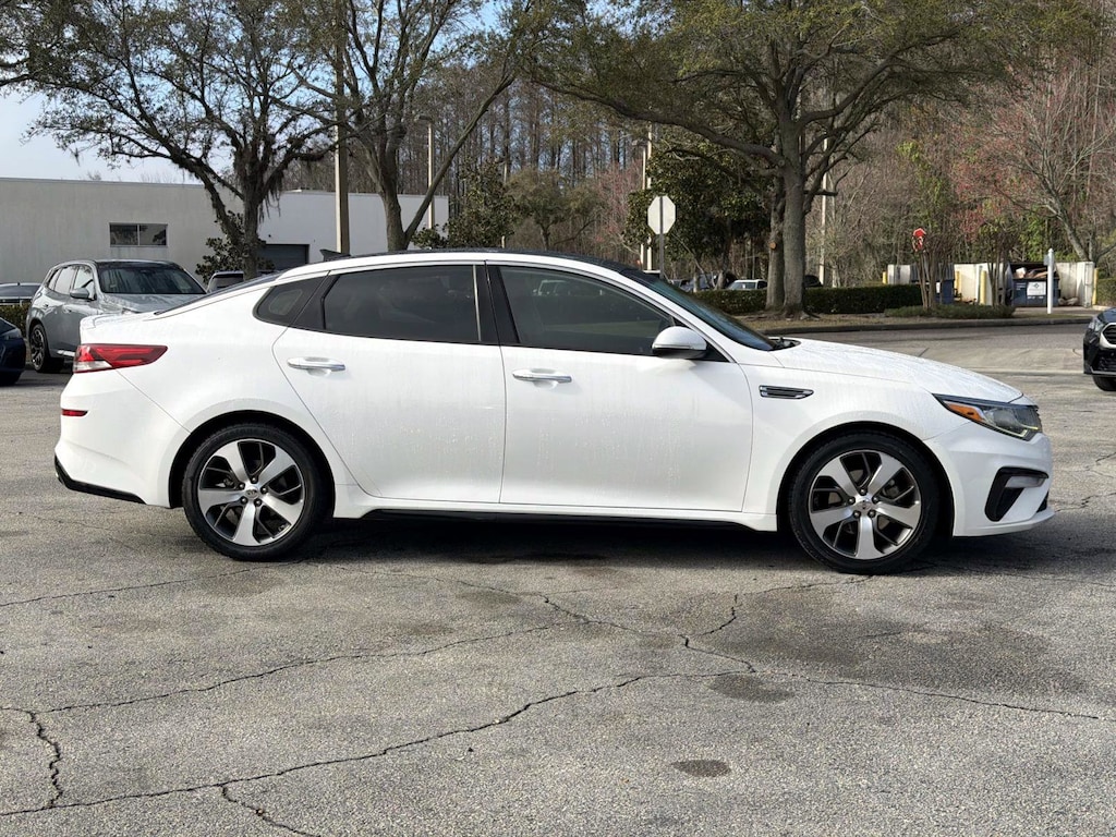 Used 2019 Kia Optima S Sedan