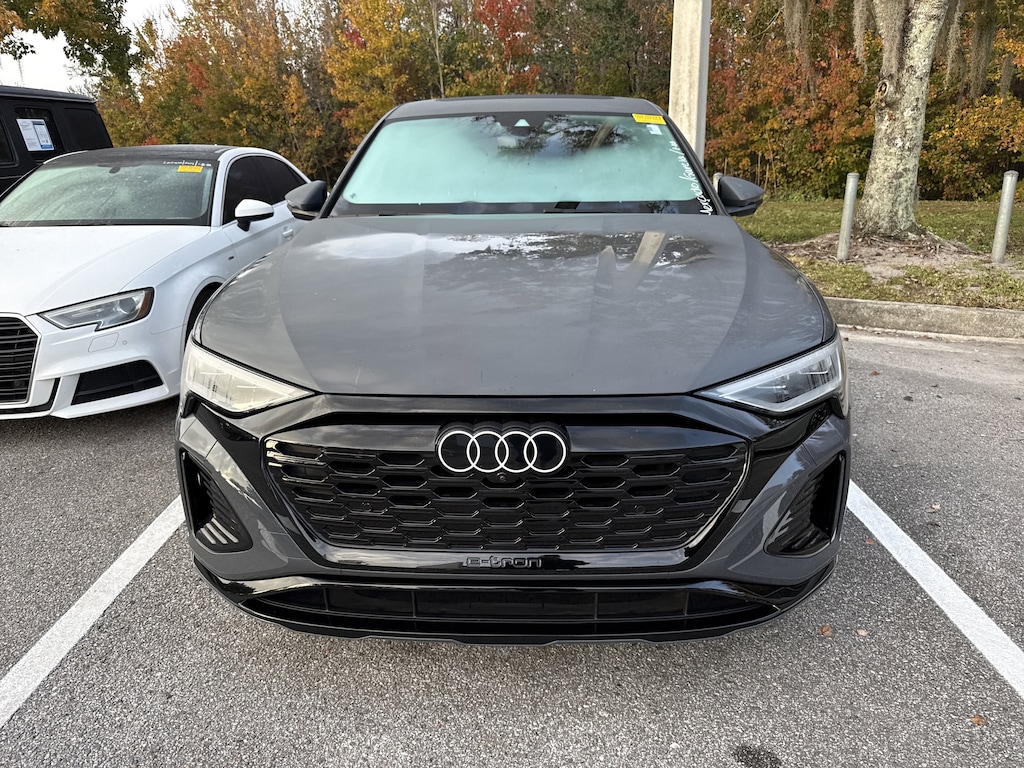 Used 2024 Audi Q8 e-tron Sportback S line Premium Plus SUV