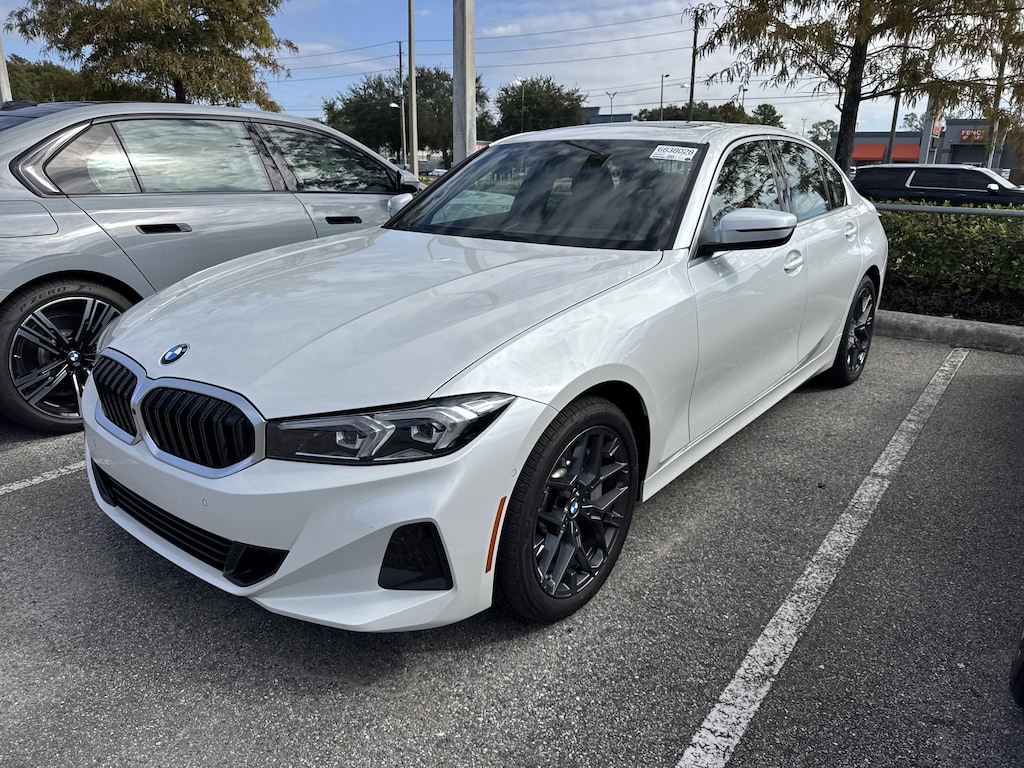 Used 2025 BMW 3 Series 330i Sedan