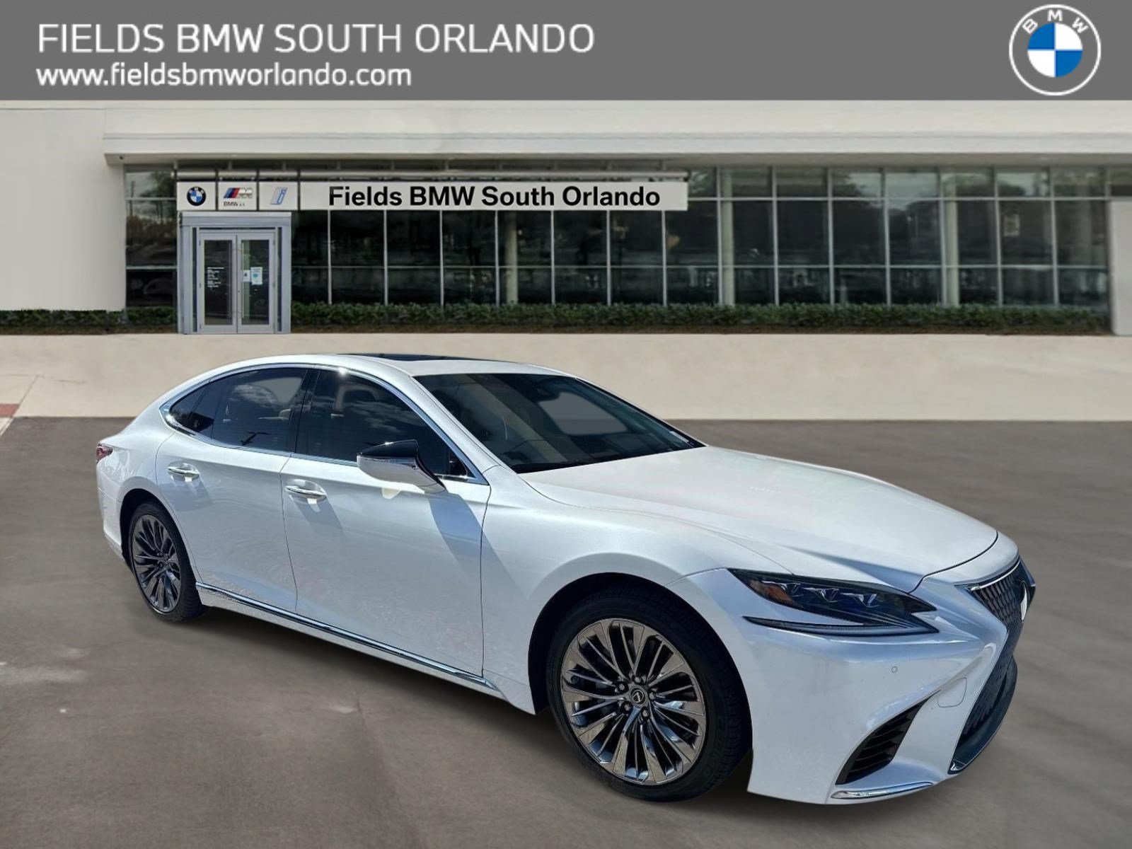 2020 Lexus LS
