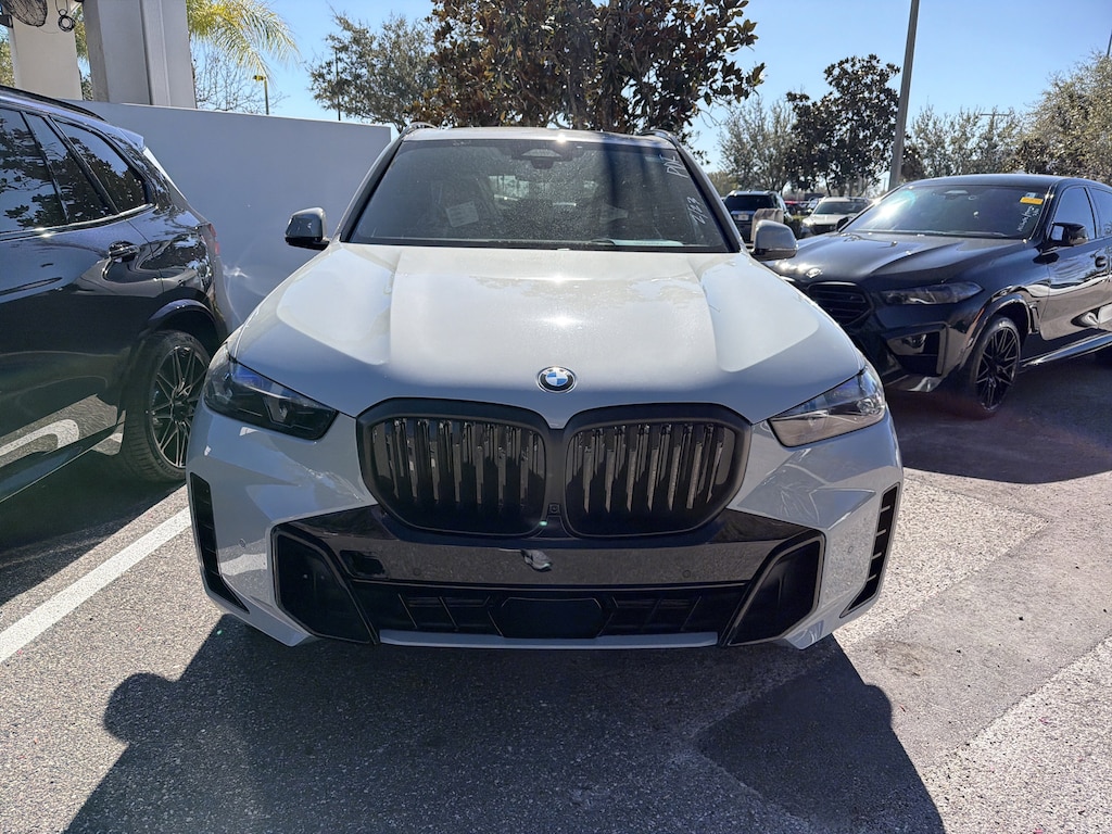 New 2026 BMW X5 xDrive40i xDrive40i Sports Activity Vehicle