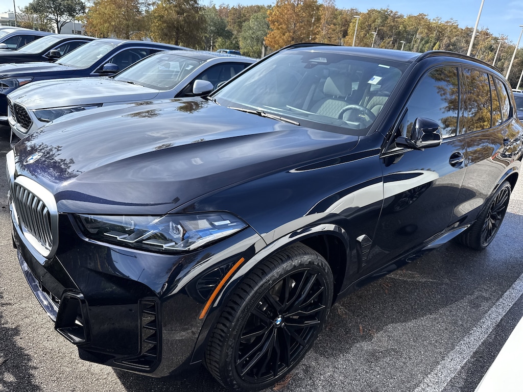 Certified 2024 BMW X5 xDrive40i SUV