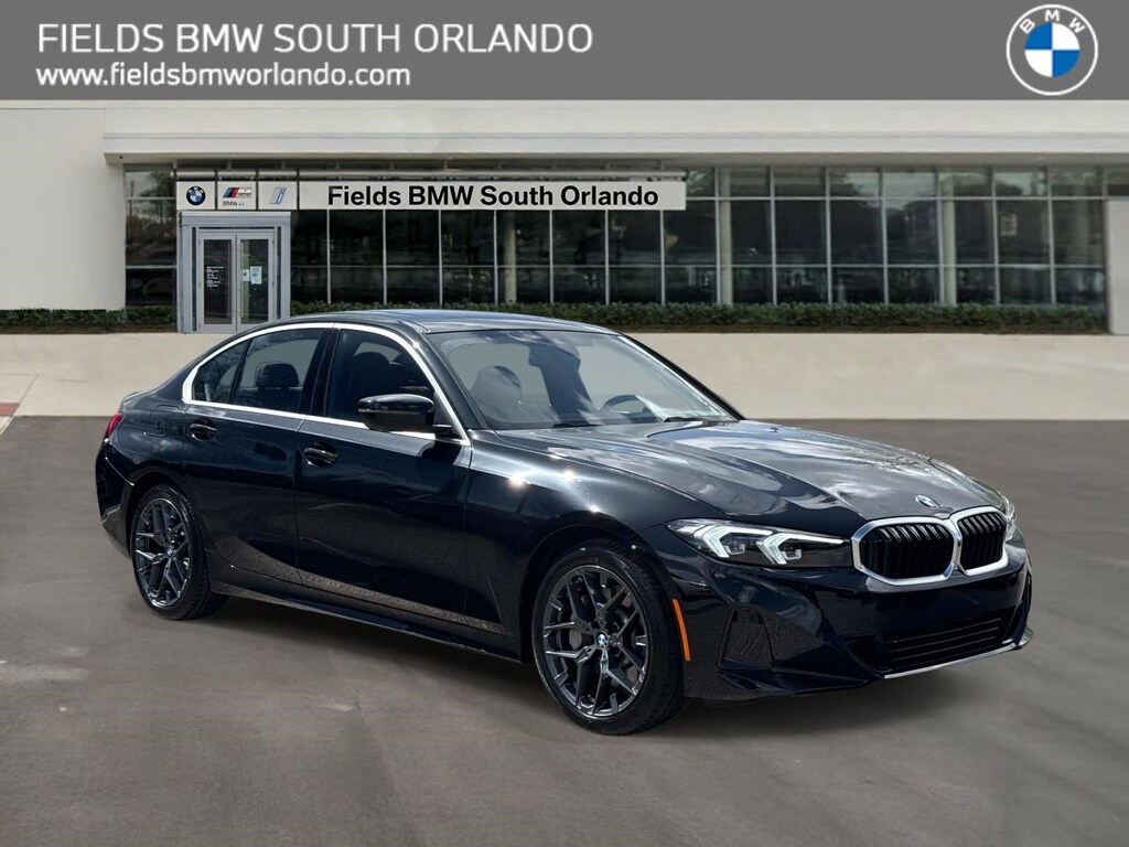 Used 2025 BMW 3 Series Sedan