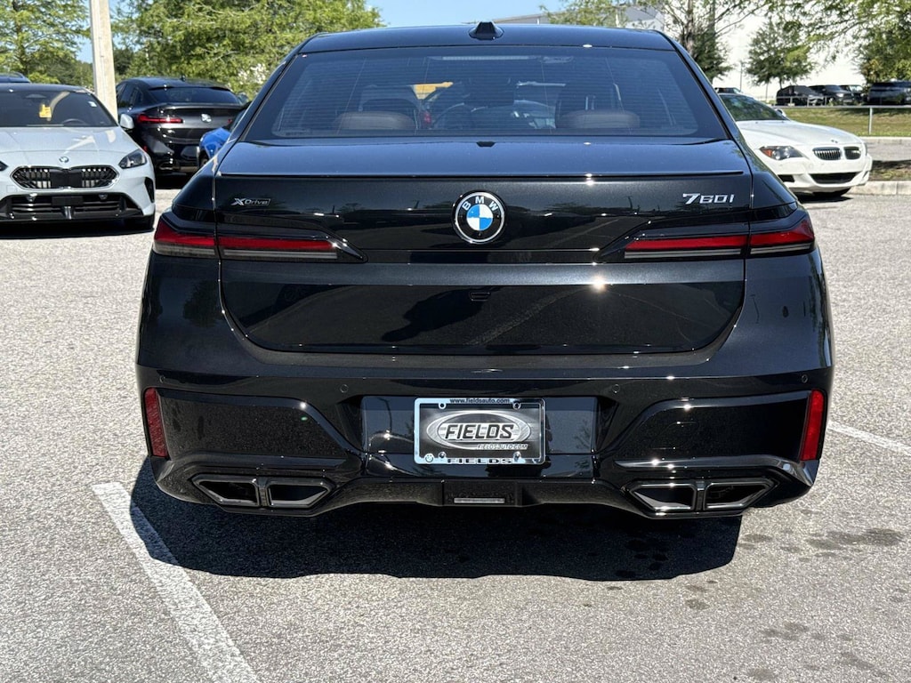New 2026 BMW 7 Series 760i xDrive Sedan
