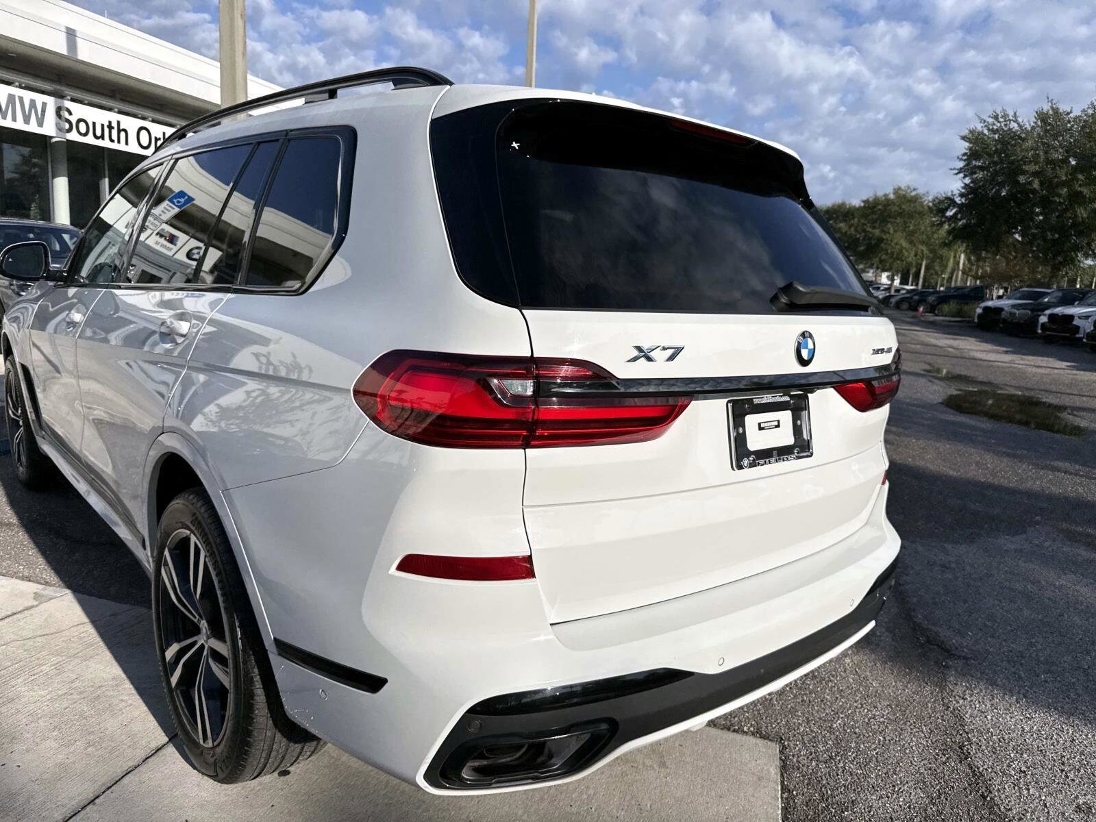 2022 Bmw X7 xDrive40i photo 4
