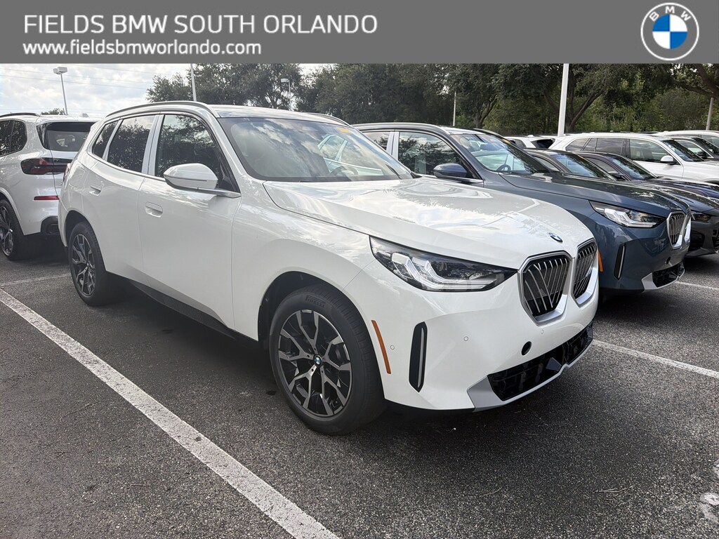New 2026 BMW X3 30 xDrive 30 xDrive Sports Activity Vehicle