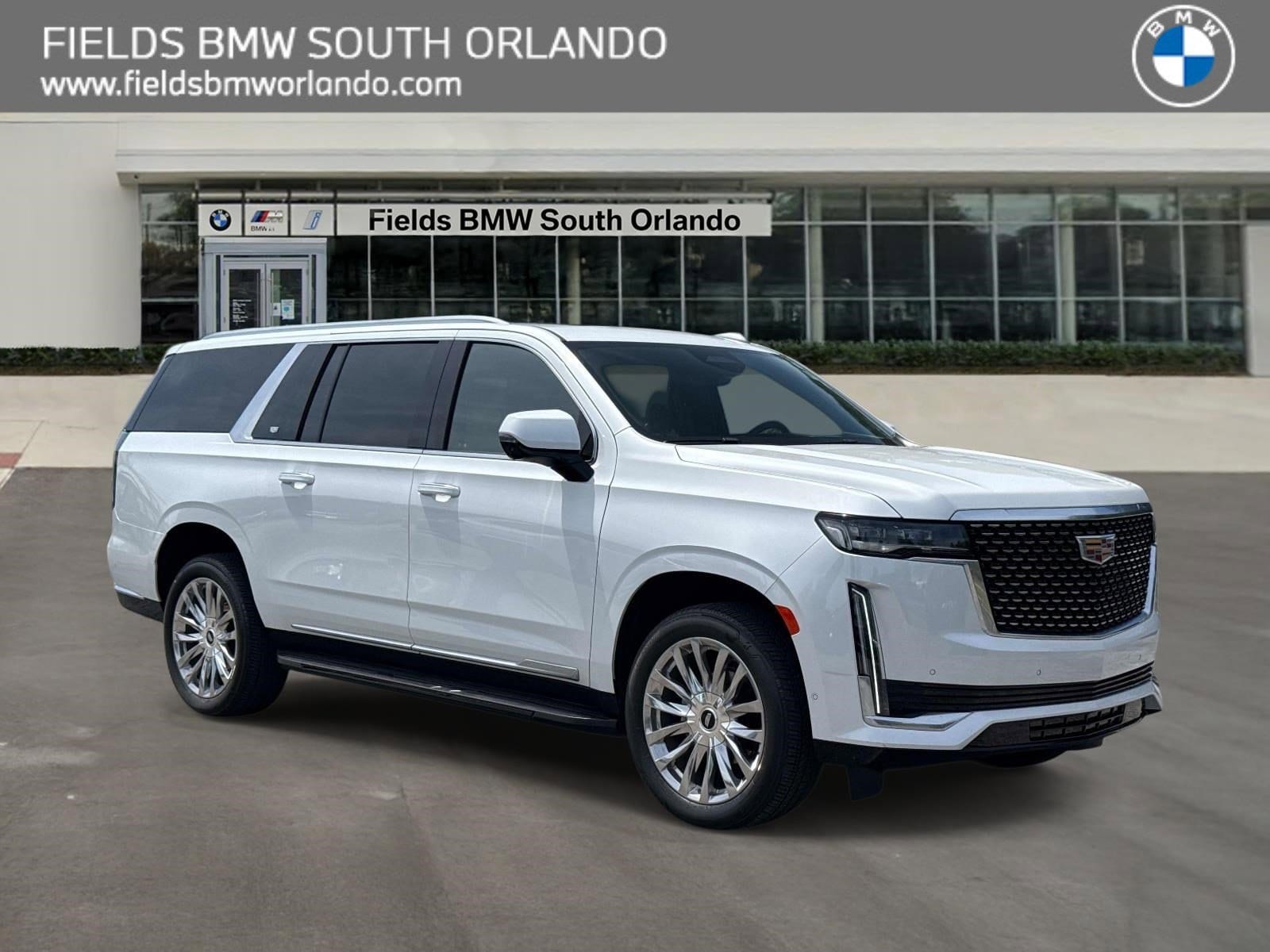 2022 Cadillac Escalade ESV 4WD Premium Luxury's photo