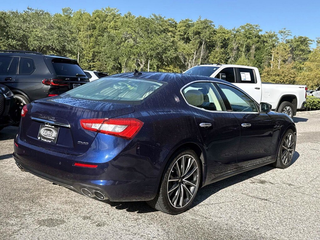 Used 2019 Maserati Ghibli Sedan