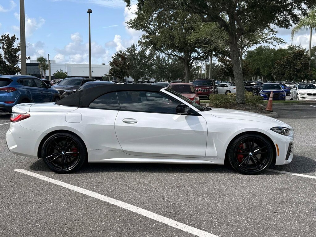 Certified 2024 BMW 4 Series Convertible