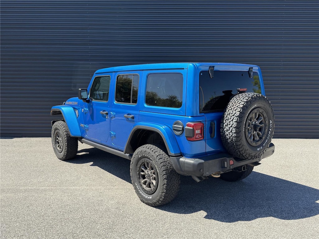 Used 2021 Jeep Wrangler SUV