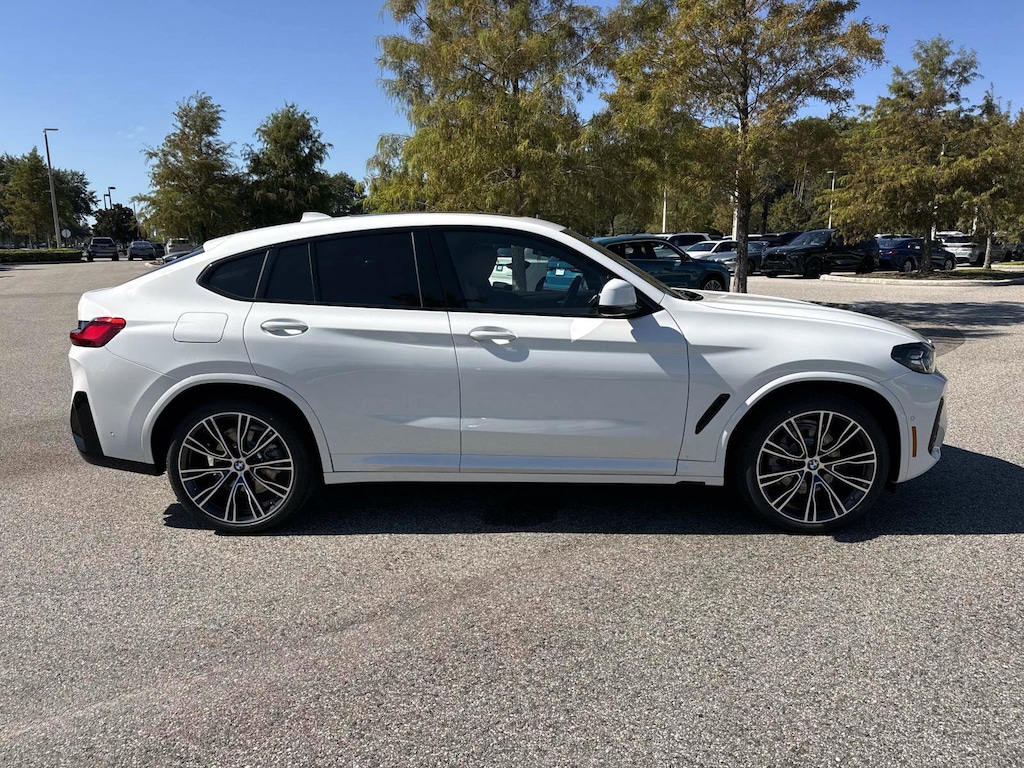 New 2025 BMW X4 xDrive30i Coupe