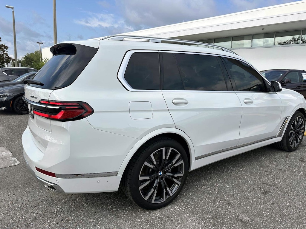 Used 2024 BMW X7 For Sale at Fields Auto Group VIN 5UX23EM06R9V89182