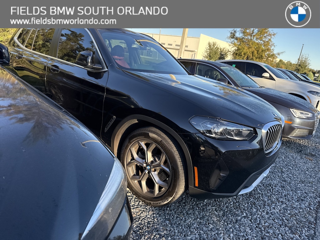 Certified 2022 BMW X3 sDrive30i SUV