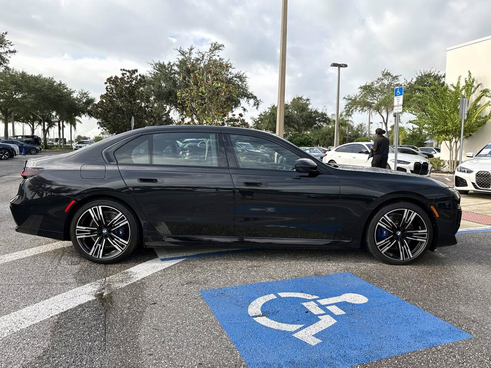 Certified 2023 BMW i7 Base with VIN WBY53EJ07PCN80086 for sale in Orlando, FL