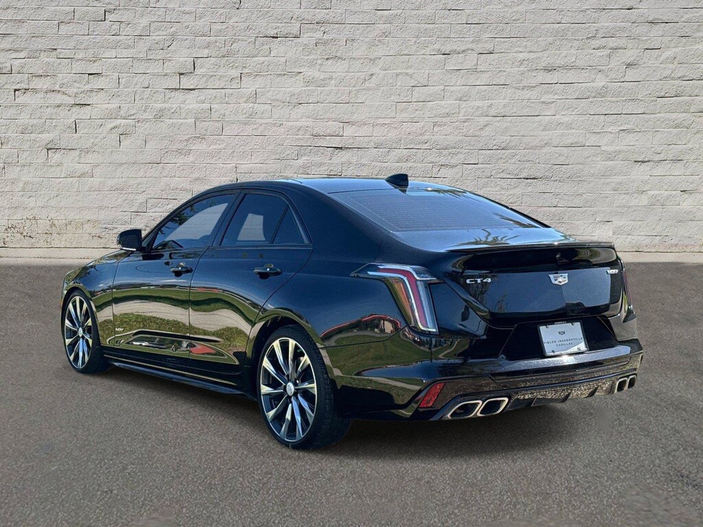 Used 2022 CADILLAC CT4-V Sedan