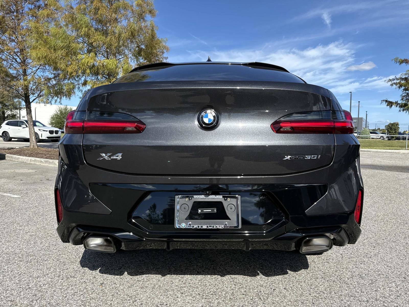 2025 Bmw X4 xDrive30i photo 4